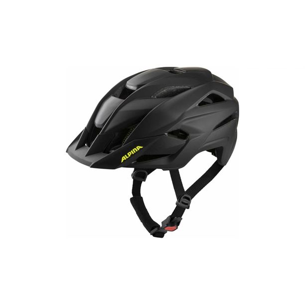Casca Bicicleta Alpina KAMLOOP black-neon yellow mat 51-55