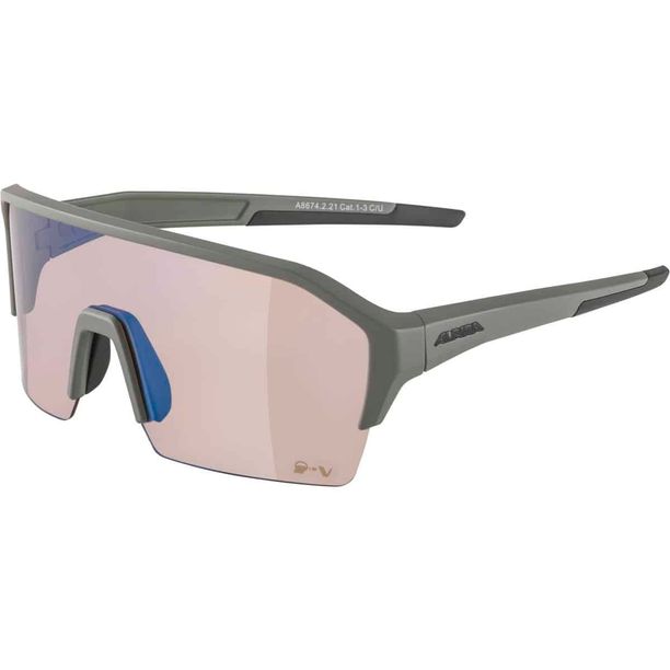 Ochelari Ciclism Alpina RAM HR Q-LITE V moon-grey mat