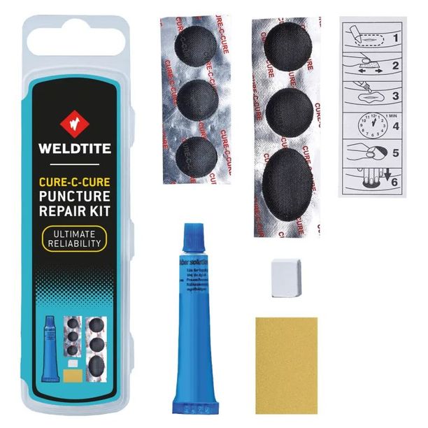 Kit reparatie Cure-C-Cure Weldtite