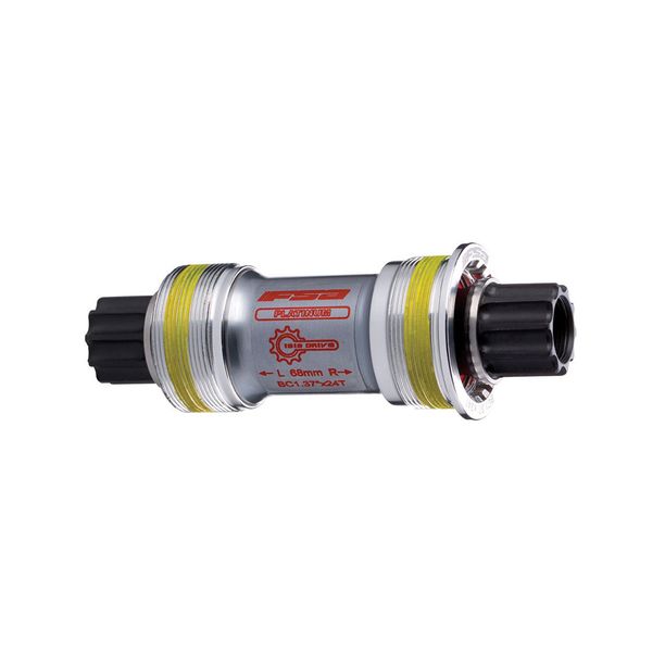 Monobloc FSA Platinum BB ISIS 68x118mm, gri-galben