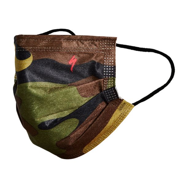Bandana Specialized, masca de protectie - Camo/Negru
