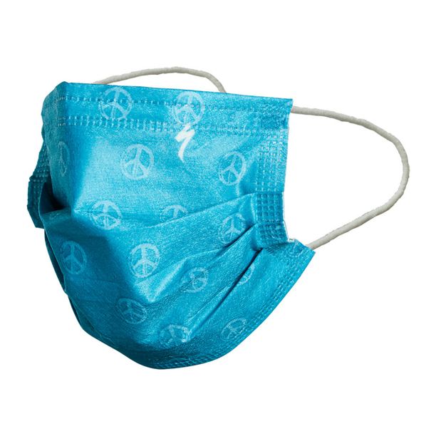 Bandana Specialized, masca de protectie - Blue/Peace