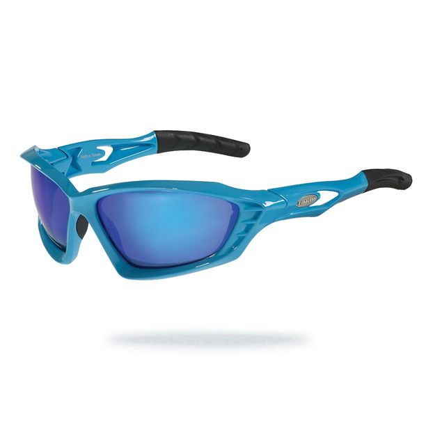 Ochelari Ciclism Limar F60 Policarbonat, albastru