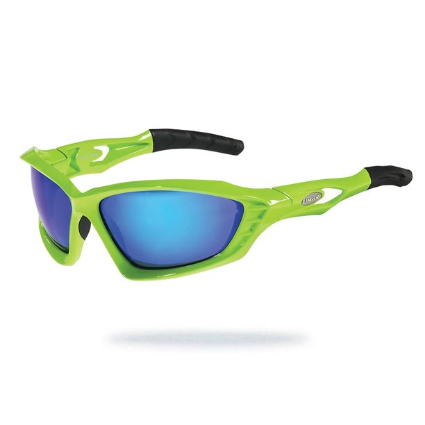 Ochelari Ciclism Limar F60 Polycarbonat, fullframe  verde