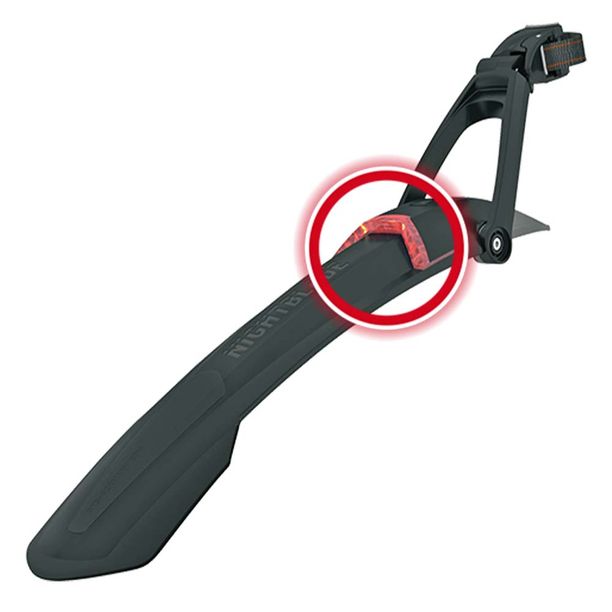 Aparatori Noroi spate SKS Nightblade 26 - 27.5 - Negru