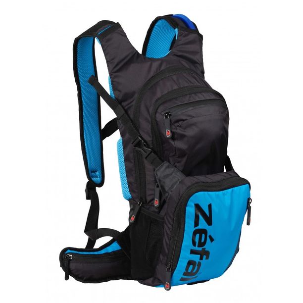 Rucsac hidratare Zefal Z Hydro Enduro, negru-albastru