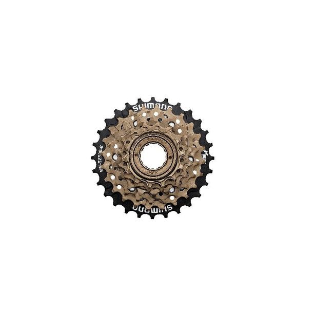 Pinioane filet Shimano Tourney MF-TZ500-6, 6 viteze, 14-28T