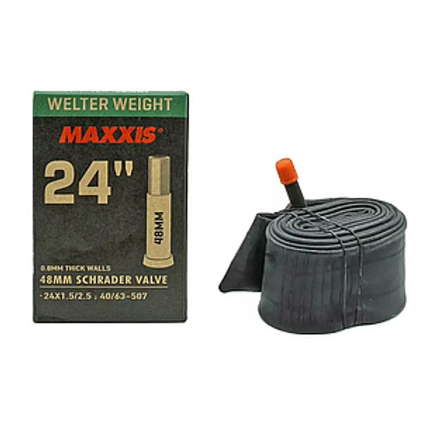 Camera Bicicleta 24x1.5/2.5 Maxxis LSV48 Grosime 0.8mm