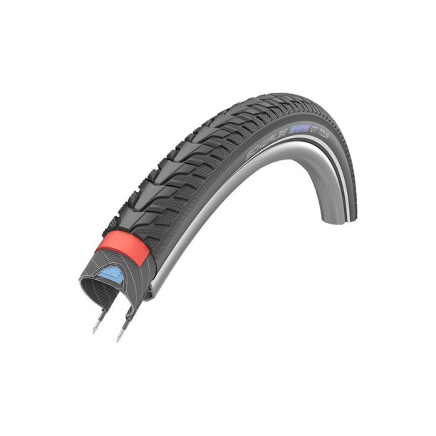 Anvelopa Schwalbe Energizer Plus Tour - 28x1.75 (47-622) HS492 B/B+RT, Addix E - Sarma
