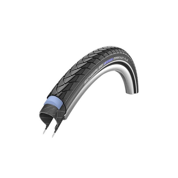 Anvelopa Schwalbe Marathon Plus - 28x1.10 700x28C (28-622) HS440 B/B+RT Addix - Sarma negru