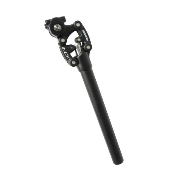 Tija Sa cu Suspensie SR Suntour Aluminiu 27.2mm 350 mm Negru