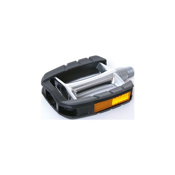 Pedale Bicicleta Contec CP-036 - pe bile 310g - argintiu/negru