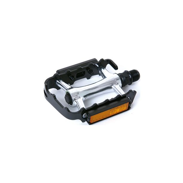 Pedale Bicicleta Contec CPI-046 - rulmenti 256g - argintiu/negru