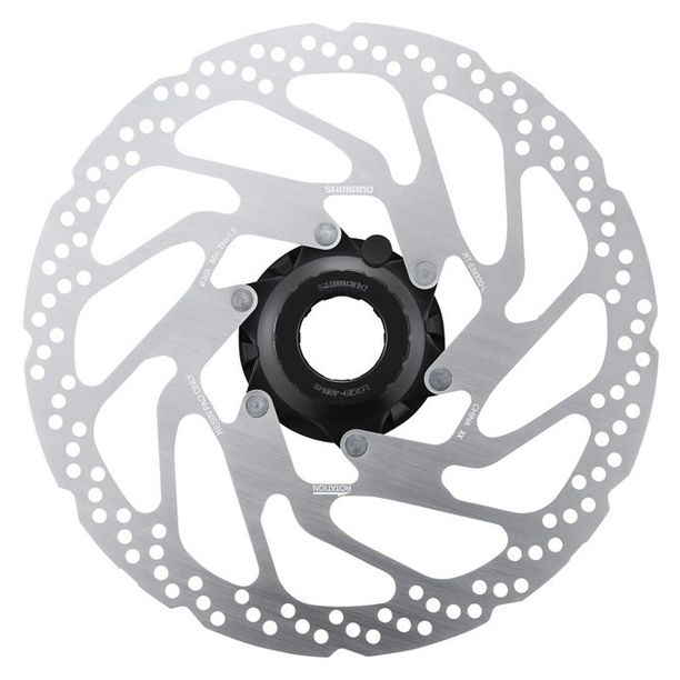 ROTOR PT. FRANA PE DISC SHIMANO  RT-EM300-M  180MM  INCL. PIULITA DE STRANGERE  INTERNAL AND EXTERNAL SERRATION  AMBALAT IND.