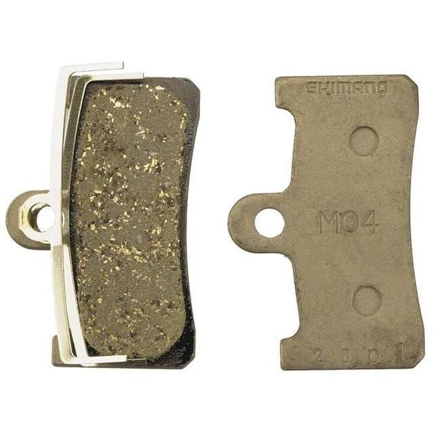 Placute de frana Shimano BR-M755, M04, Resin, Arc