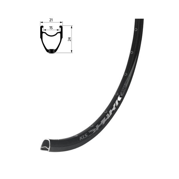 Janta Kellys 017 Frana pe Disc 28/29 32H FV Negru