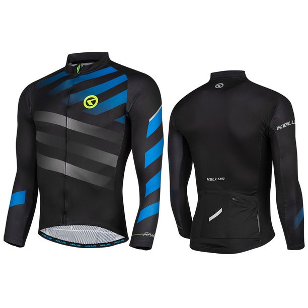 Bluza Tehnica Ciclism Barbati Kellys Rival Albastru
