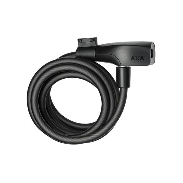 Incuietoare Cablu AXA Resolute 8mm/180cm Negru