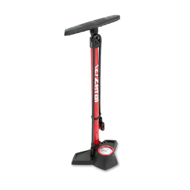 Pompa Bicicleta Podea ZEFAL Profil Max FP 30, rosu