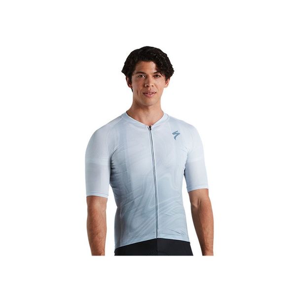 Tricou Ciclism Tehnic Specialized SL SS, Light Grey