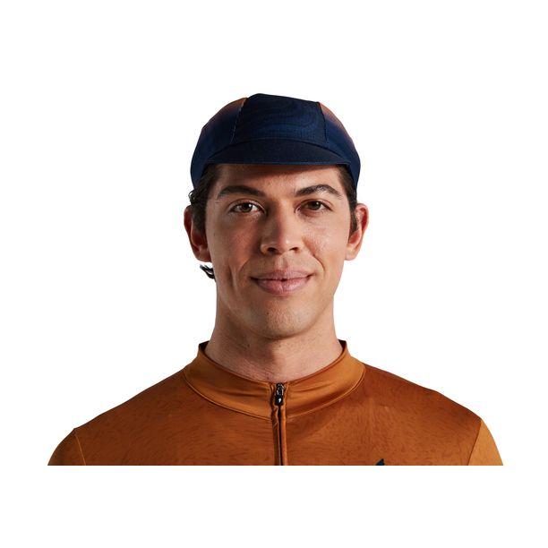 Sapca Ciclism Specialized Lightweight Printed Logo Navy/Tobacco