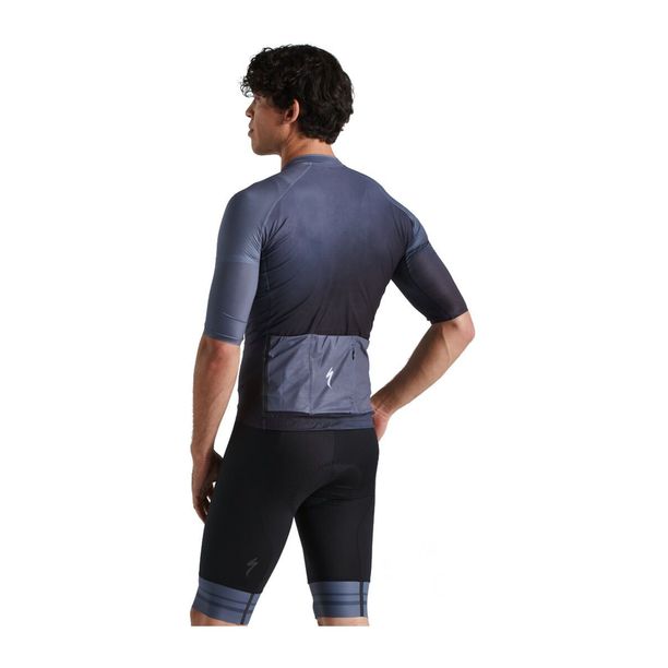 Tricou Ciclism Tehnic Specialized SL R SS - Anthracite