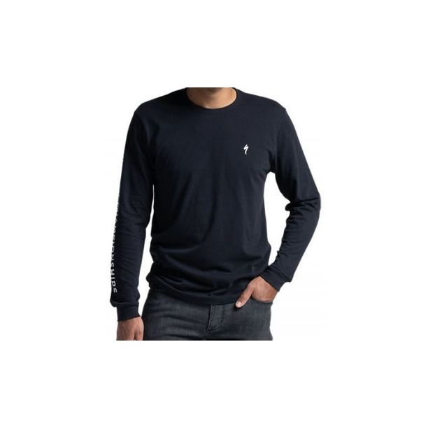 Bluza SPECIALIZED World Champions LS - Negru