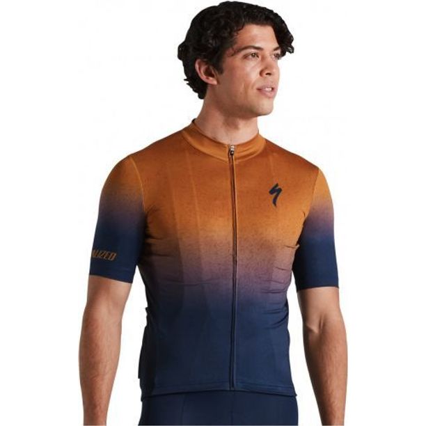Tricou Ciclism Tehnic Specialized RBX Comp SS, Navy/Tobacco