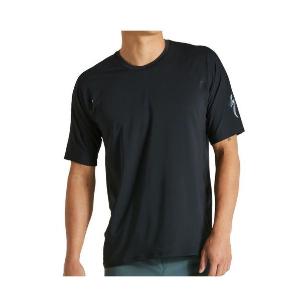 Tricou Ciclism Specialized Men's Trail Air (S/S) Negru