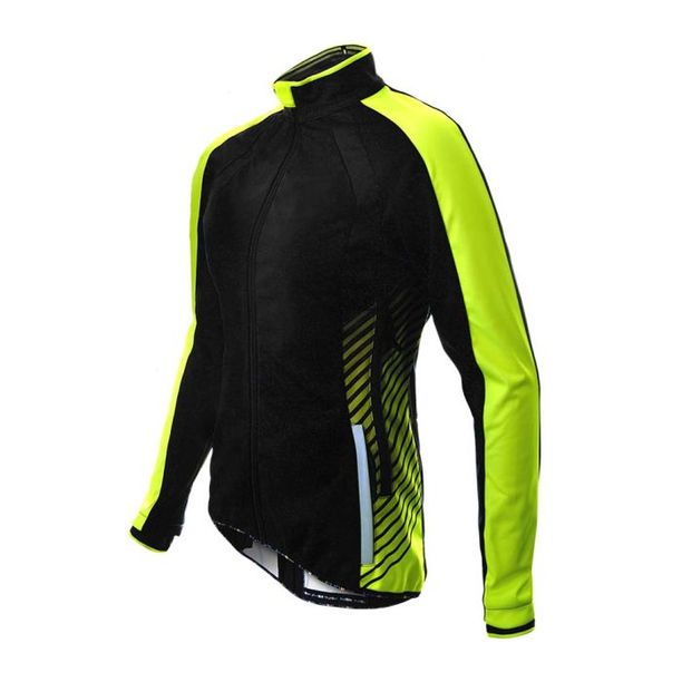 Jacheta Ciclism softshell Funkier Alvi Pro W Galben