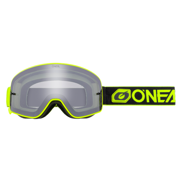 Ochelari Ciclism O'Neal B-50 Force, lentila argintie, negru-galben-neon