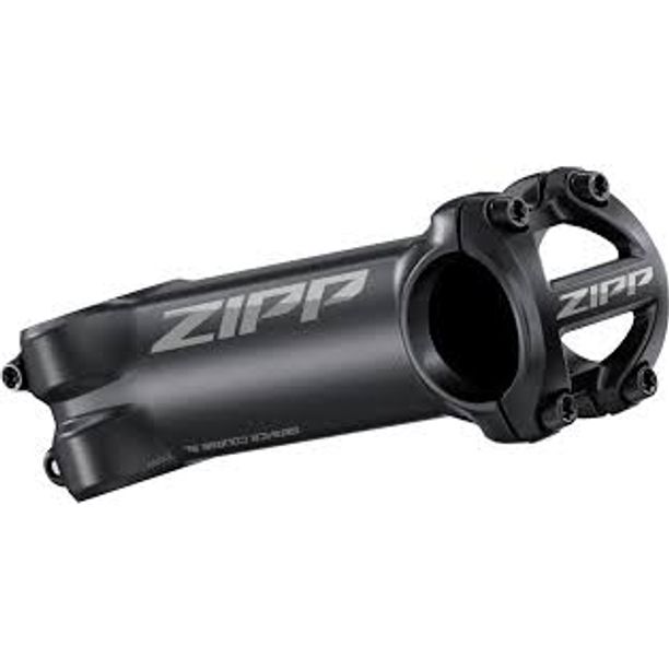 Pipa Ghidon fixa Zipp Service Course Aluminiu SL OS Unghi +/-6 Grade 1 1/8" D:31.8mm L:100mm Negru