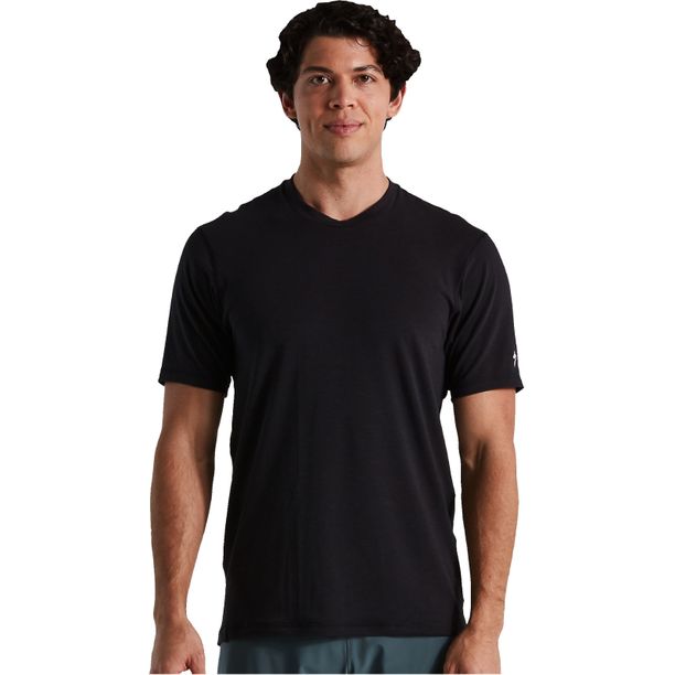 Tricou Ciclism Casual Specialized Men's Trail SS, Negru