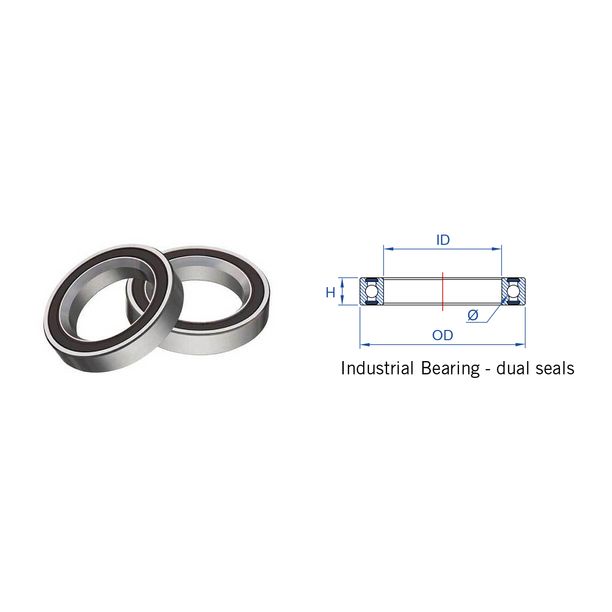 Rulment Bicicleta Cuvete FSA IND 1"1/8 (Orbit XtremePro Up/Low) MR062