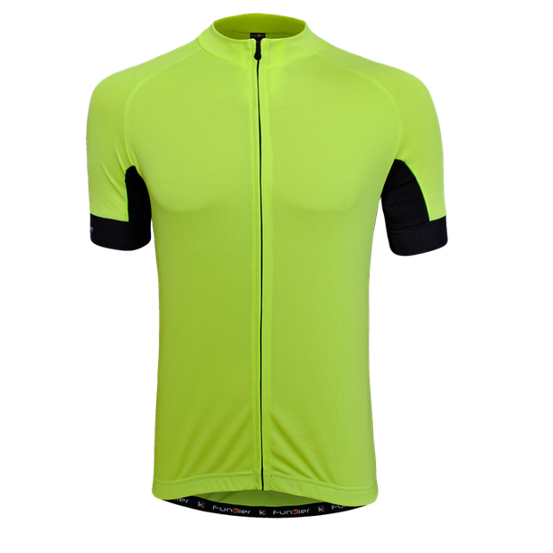 Tricou Ciclism Tehnic Funkier Cefalu Active S/S Galben