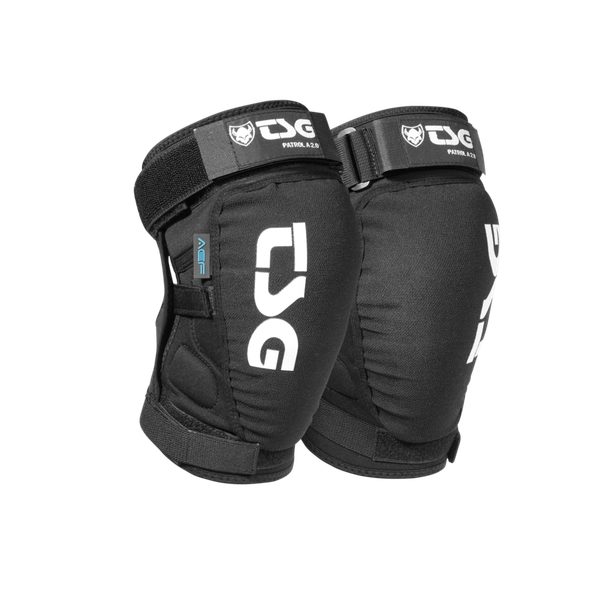 Genunchiere Bicicleta TSG Patrol A 2.0 - Negru