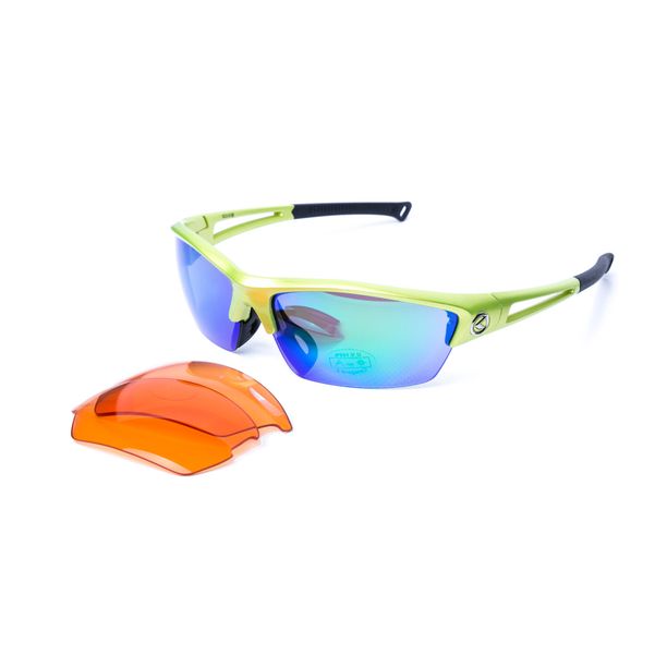 Ochelari Ciclism Kellys Wraith, lime