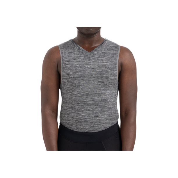 Maiou Ciclism Specialized Men's Seamless Base Layer - Heather Grey
