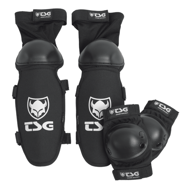Set Protectie TSG Junior-Bikeset - Negru