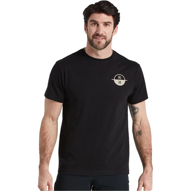 Tricou Ciclism Tehnic Specialized Men's Speed of Light SS, Dark M