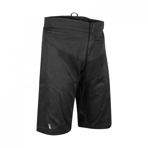 Pantaloni Ciclism Scurti TSG MF1 - Bej-Negru