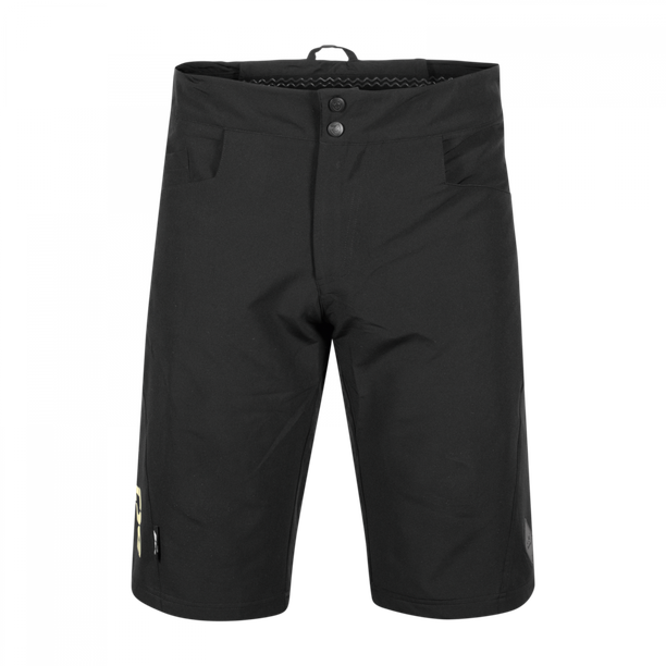 Pantaloni Ciclism Scurti TSG SP5, Black Neonyellow
