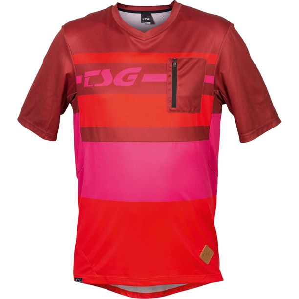 Tricou tehnic TSG SP4 S/S Wine Pink