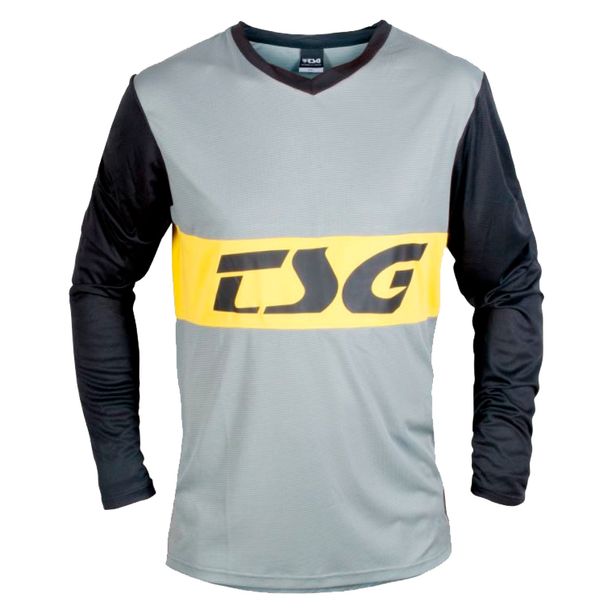 Bluza TSG Walf L/S Grey Black