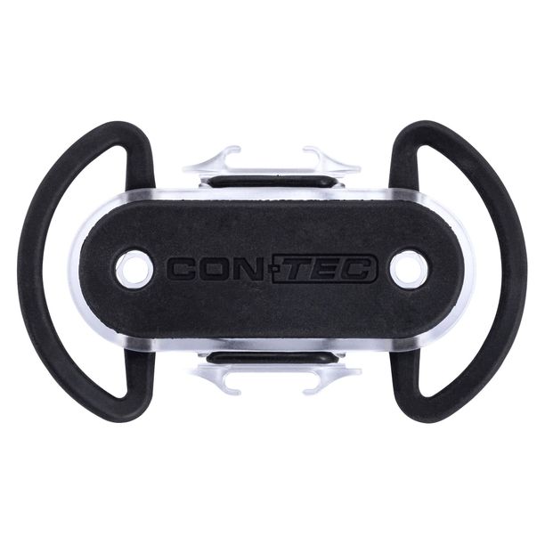 Suport Telefon Bicicleta Contec Silikon - Negru