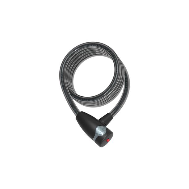 Antifurt Bicicleta Cablu Contec 12x185cm - Black