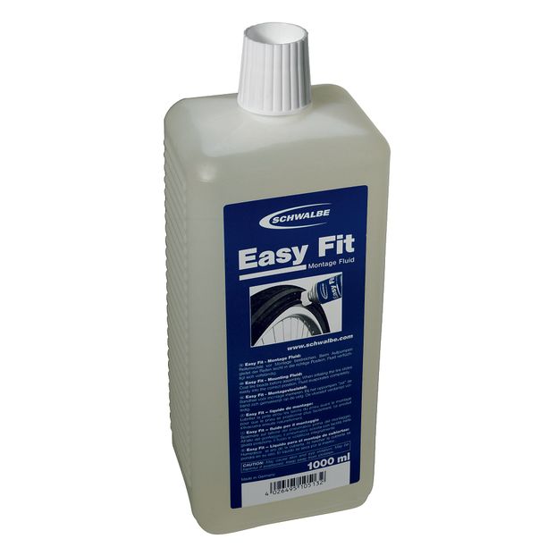 Solutie montaj cauciuc Schwalbe Easy Fit Rezerva 1000ml, verde