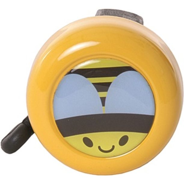 Sonerie Bicicleta Contec Junior Bee Galben