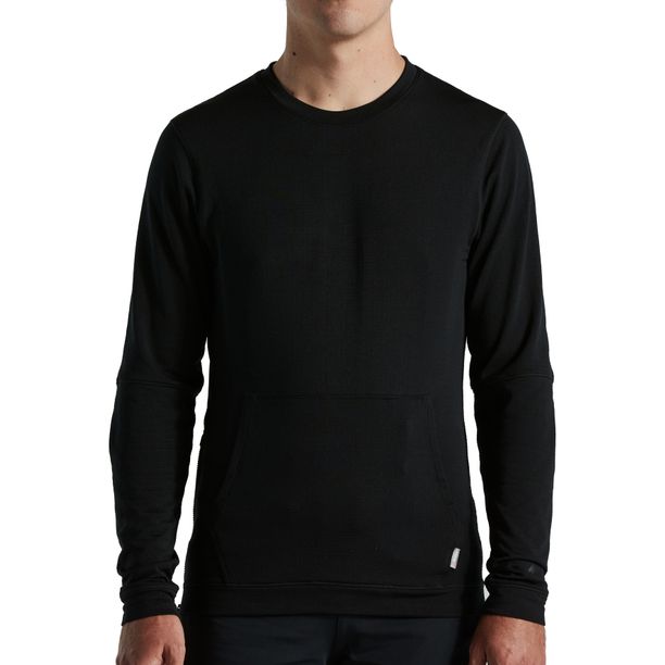 Bluza Ciclism Tehnica Specialized Trail Series LS, Black