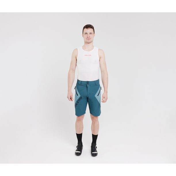 Pantaloni Scurti Barbati Tehnic MTB Kellys Stoke Albastru